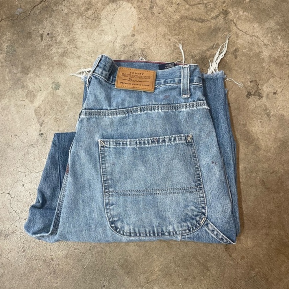 Vintage Tommy Hilfiger Baggy Carpenter Jeans